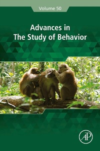 Enlarge image Cover: Advances in the Study of Behavior - Academic Press