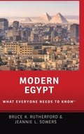 Cover: Modern Egypt - Oxford University Press Inc