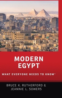 Enlarge image Cover: Modern Egypt - Oxford University Press Inc