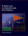 Cover: A First Lab in Circuits and Electronics - Oxford University Press Inc