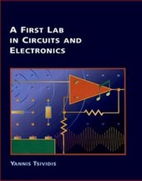 Enlarge image Cover: A First Lab in Circuits and Electronics - Oxford University Press Inc