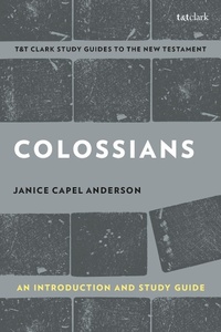 Enlarge image Cover: Colossians: An Introduction and Study Guide - T.& T.Clark Ltd