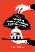 Cover: The Political Power of Global Corporations - Wiley
