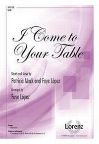 Enlarge image Cover: I Come to Your Table - Lorenz