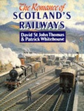 Cover: The Romance of Scotland's Railways - Atlantic Transport Publishers