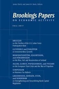 Cover: Brookings Papers on Economic Activity: Fall 2017 - Brookings Institution