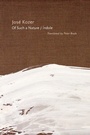 Cover: Of Such a Nature/Indole - University of Alabama Press