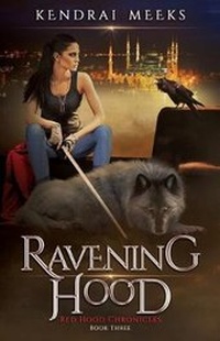 Enlarge image Cover: Ravening Hood - Tulipe Noire Press
