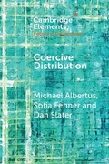 Cover: Coercive Distribution - Cambridge University Press