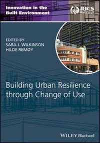 Enlarge image Cover: Building Urban Resilience through Change of Use - Wiley