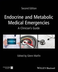 Enlarge image Cover: Endocrine and Metabolic Medical Emergencies - Wiley-ISTE