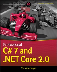 Abbildung von: Professional C# 7 and .NET Core 2.0 - Wiley