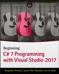 Cover: Beginning C# 7 Programming with Visual Studio 2017 - Wiley