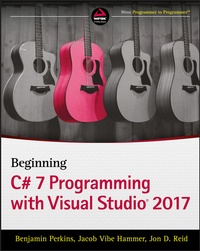 Enlarge image Cover: Beginning C# 7 Programming with Visual Studio 2017 - Wiley