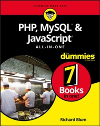 Abbildung von: PHP, MySQL, & JavaScript All-in-One For Dummies - Wiley