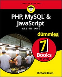 Enlarge image Cover: PHP, MySQL, & JavaScript All-in-One For Dummies - Wiley