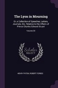 Cover: The Lyon in Mourning - Palala Press