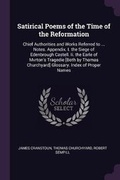 Cover: Satirical Poems of the Time of the Reformation - Palala Press
