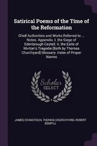 Enlarge image Cover: Satirical Poems of the Time of the Reformation - Palala Press