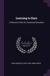 Enlarge image Cover: Learning to Earn - Palala Press