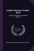 Cover: Leather Chemists' Pocket-Book - Palala Press