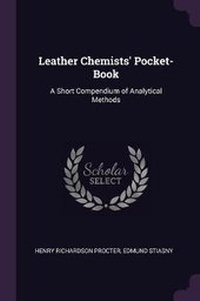 Enlarge image Cover: Leather Chemists' Pocket-Book - Palala Press