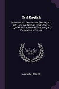 Enlarge image Cover: Oral English - Palala Press