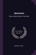 Cover: Spectacles - Palala Press