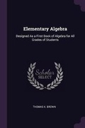 Cover: Elementary Algebra - Palala Press