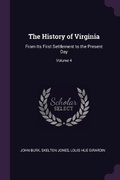 Cover: The History of Virginia - Palala Press
