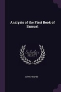 Cover: Analysis of the First Book of Samuel - Palala Press