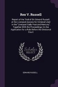 Cover: Rex V. Russell - Palala Press