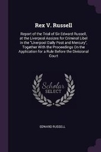 Enlarge image Cover: Rex V. Russell - Palala Press