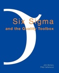 Cover: Six Sigma and the Quality Toolbox - PICSIE Books