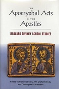 Cover: The Apocryphal Acts of the Apostles - Harvard University, Center for the Study of World Religions