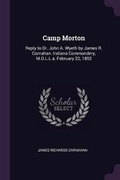 Cover: Camp Morton - Palala Press