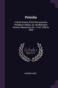 Cover: Petrolia - Palala Press
