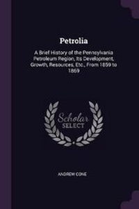 Enlarge image Cover: Petrolia - Palala Press