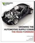 Cover: Growing the Automotive Supply Chain: the Road Forward - PICSIE Books