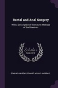 Cover: Rectal and Anal Surgery - Palala Press