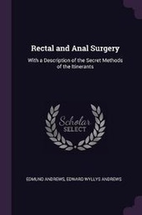 Enlarge image Cover: Rectal and Anal Surgery - Palala Press