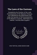 Cover: The Laws of the Customs - Palala Press