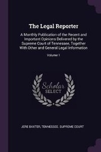 Enlarge image Cover: The Legal Reporter - Palala Press