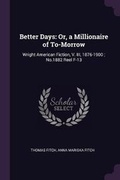 Cover: Better Days - Palala Press