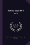 Cover: Bulletin, Issues 37-40 - Palala Press