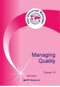 Cover: Managing Quality - Scitech Educational Ltd