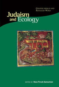 Enlarge image Cover: Judaism and Ecology - Harvard University Press