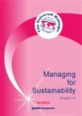 Cover: Managing for Sustainability - Scitech Educational Ltd