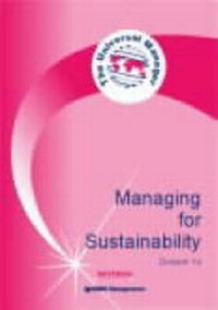 Enlarge image Cover: Managing for Sustainability - Scitech Educational Ltd