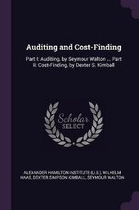 Enlarge image Cover: Auditing and Cost-Finding - Palala Press